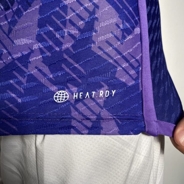 Camisa Seleção Argentina Away - Campeão Mundial - (2) Patch Copa do Mundo Catar - 3 Estrelas - Messi 10 - 2023 Adidas - Versão Jogador - Imagem 12