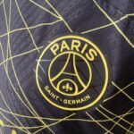 Camisa Paris Saint-Germain - PSG 4th 2023 Preto Jordan - Imagem 4