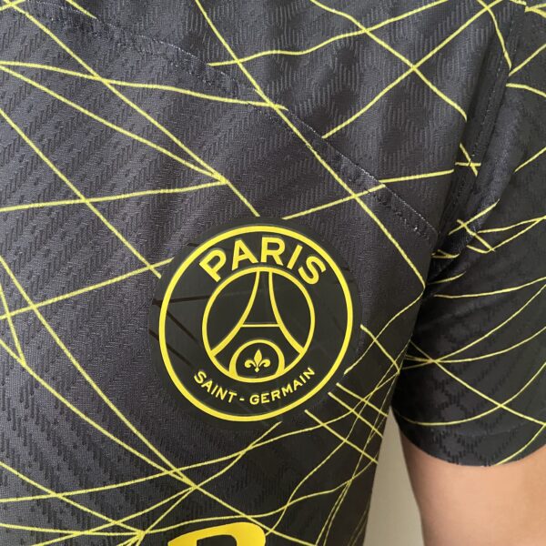 Camisa Paris Saint-Germain - PSG 4th 2023 Preto Jordan - Imagem 5