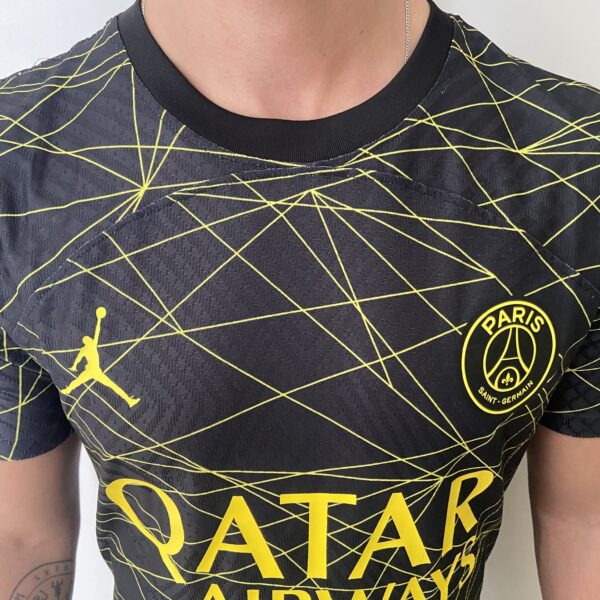Camisa Paris Saint-Germain - PSG 4th 2023 Preto Jordan - Imagem 8