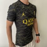 Camisa Paris Saint-Germain - PSG 4th 2023 Preto Jordan - Imagem 11