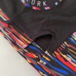 Kit Conjunto Camiseta Regata e Bermuda Short Basquete NBA Brooklyn Nets City Edition Nike - Imagem 14