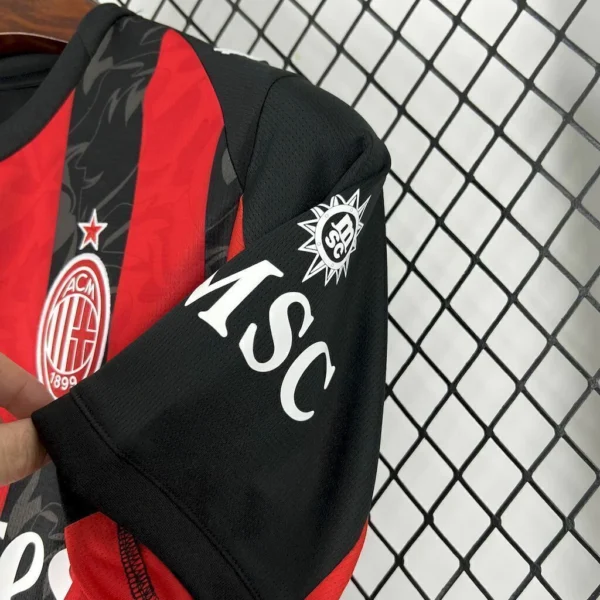 Camisa Milan Home Versão Torcedor 2025/26 Puma - Imagem 2