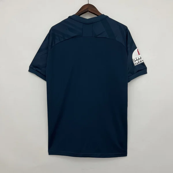 Camisa Al Nassr Away Versão Torcedor Cristiano Ronaldo 7 CR7 2023 Duneus Verde - Imagem 2