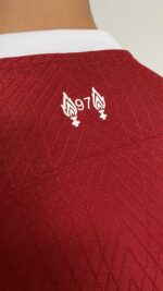 Camisa Liverpool Home Versão Jogador 2024 Vermelha Nike - Imagem 16