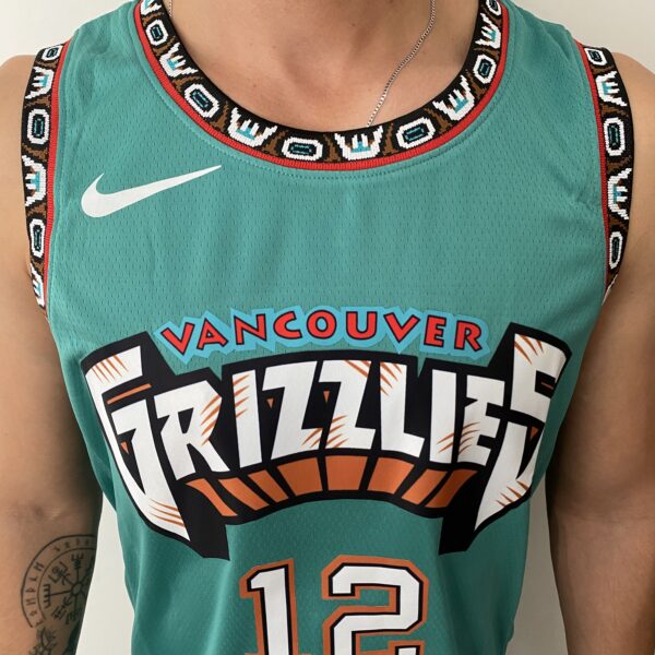 Camiseta Regata Basquete NBA Swingman Memphis Grizzlies Ja Morant 12 City Edition Verde 2023 Nike - Imagem 5