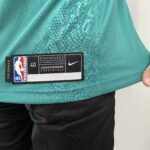 Camiseta Regata Basquete NBA Swingman Memphis Grizzlies Ja Morant 12 City Edition Verde 2023 Nike - Imagem 11