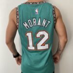 Camiseta Regata Basquete NBA Swingman Memphis Grizzlies Ja Morant 12 City Edition Verde 2023 Nike - Imagem 12