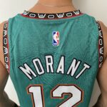 Camiseta Regata Basquete NBA Swingman Memphis Grizzlies Ja Morant 12 City Edition Verde 2023 Nike - Imagem 14