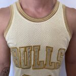 Camiseta Regata NBA Mitchell & Ness 1997/98 Dourada - Chicago Bulls - Michael Jordan 23 - Edição Especial - Midas - Imagem 2