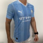 Camisa Manchester City Home Versão Jogador 2024 Puma - Imagem 9