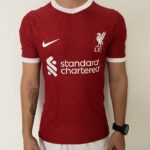 Camisa Liverpool Home Versão Jogador 2024 Vermelha Nike - Imagem 2