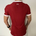 Camisa Liverpool Home Versão Jogador 2024 Vermelha Nike - Imagem 13