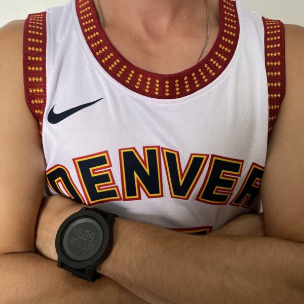 Camiseta Regata NBA Denver Nuggets Nikola Jokic 15 City Edition Branca 2023 Nike - Imagem 7