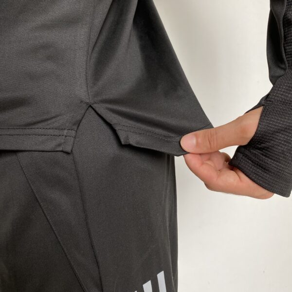 Casaco Jaqueta Blusão Treino Seleção Argentina 2024 Preto Adidas - Imagem 11