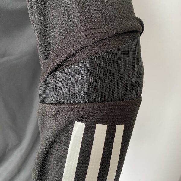 Casaco Jaqueta Blusão Treino Seleção Argentina 2024 Preto Adidas - Imagem 17