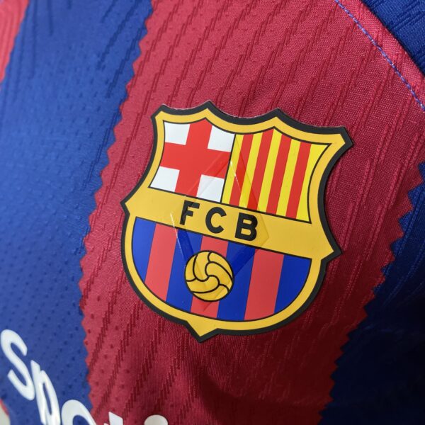 Camisa Barcelona Home Versão Jogador 2024 Nike - Imagem 3