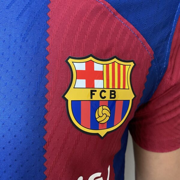 Camisa Barcelona Home Versão Jogador 2024 Nike - Imagem 6