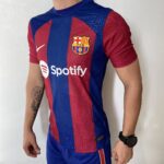 Camisa Barcelona Home Versão Jogador 2024 Nike - Imagem 11