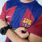Camisa Barcelona Home Versão Jogador 2024 Nike - Imagem 14