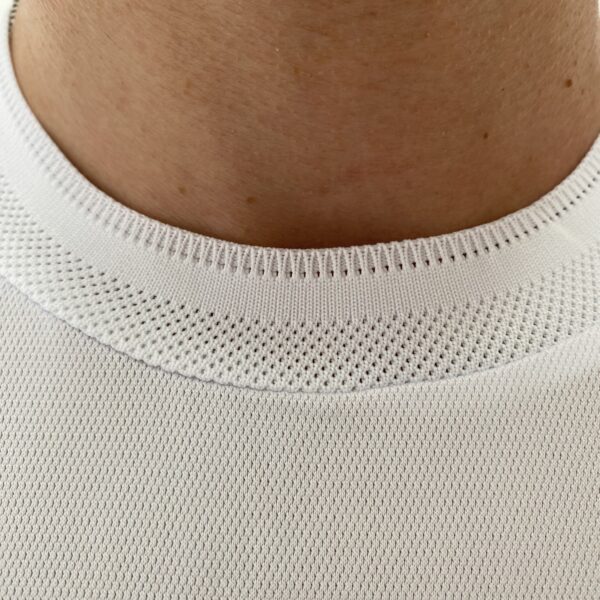 Camisa Seleção Itália Comemorativa 125 Anos 2023 Branca Dourada Adidas - Imagem 7