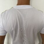 Camisa Seleção Itália Comemorativa 125 Anos 2023 Branca Dourada Adidas - Imagem 18