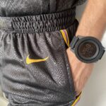 Short Bermuda NBA Los Angeles Lakers Preta Mamba Negra - Black Mamba - Kobe Bryant Edição Especial Nike - Imagem 3