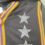 Short Bermuda NBA Los Angeles Lakers Preta Mamba Negra - Black Mamba - Kobe Bryant Edição Especial Nike - Imagem 10