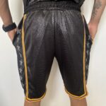 Short Bermuda NBA Los Angeles Lakers Preta Mamba Negra - Black Mamba - Kobe Bryant Edição Especial Nike - Imagem 11