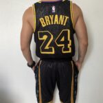 Short Bermuda NBA Los Angeles Lakers Preta Mamba Negra - Black Mamba - Kobe Bryant Edição Especial Nike - Imagem 13