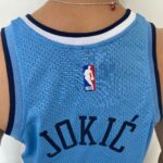 Camiseta Regata NBA Camiseta Regata NBA Mitchell & Ness 2016/17 – Denver Nuggets – Nikola Jokic 15 – Azul Celeste - Imagem 19