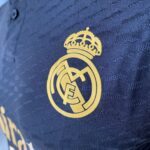 Camisa Real Madrid Third Versão Jogador 2024 Preta Adidas - Imagem 10