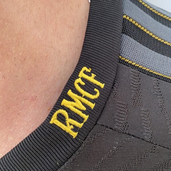 Camisa Real Madrid Third Versão Jogador 2024 Preta Adidas - Imagem 11