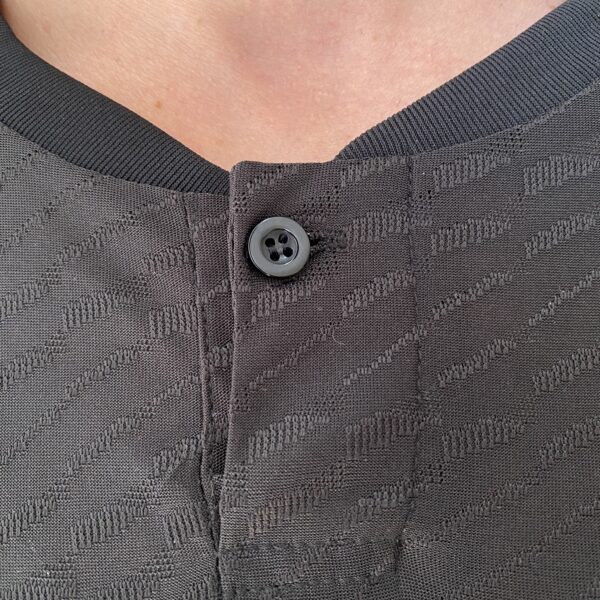 Camisa Real Madrid Third Versão Jogador 2024 Preta Adidas - Imagem 13