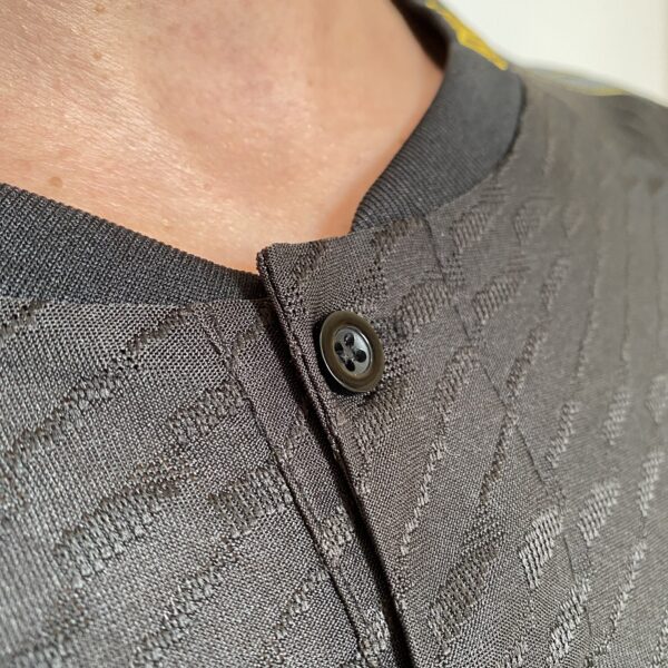 Camisa Real Madrid Third Versão Jogador 2024 Preta Adidas - Imagem 14