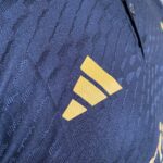 Camisa Real Madrid Third Versão Jogador 2024 Preta Adidas - Imagem 16