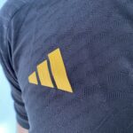 Camisa Real Madrid Third Versão Jogador 2024 Preta Adidas - Imagem 17