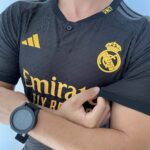 Camisa Real Madrid Third Versão Jogador 2024 Preta Adidas - Imagem 8