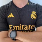 Camisa Real Madrid Third Versão Jogador 2024 Preta Adidas - Imagem 4