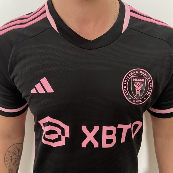 Camisa Inter Miami CF Away 2024 Versão Jogador Adidas - Imagem 3