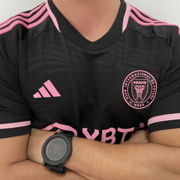 Camisa Inter Miami CF Away 2024 Versão Jogador Adidas - Imagem 2