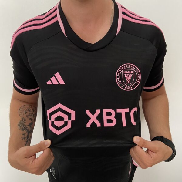 Camisa Inter Miami CF Away 2024 Versão Jogador Adidas - Imagem 6