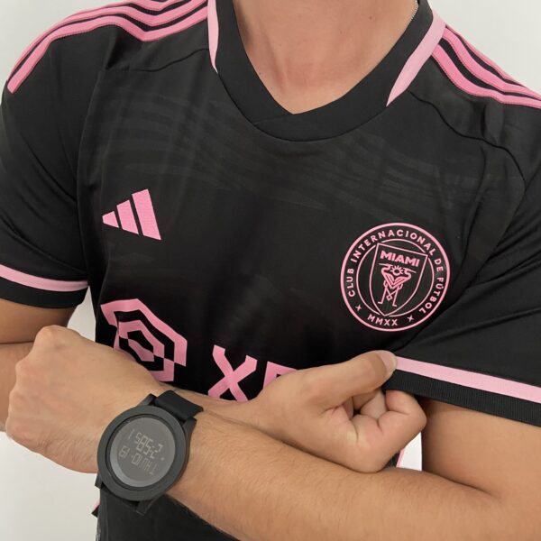 Camisa Inter Miami CF Away 2024 Versão Jogador Adidas - Imagem 7