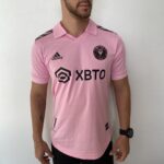 Camisa Inter Miami CF Home 2023 Rosa Adidas - Versão Jogador - Imagem 2