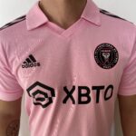 Camisa Inter Miami CF Home 2023 Rosa Adidas - Versão Jogador - Imagem 3