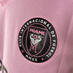 Camisa Inter Miami CF Home 2023 Rosa Adidas - Versão Jogador - Imagem 4