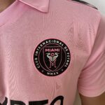 Camisa Inter Miami CF Home 2023 Rosa Adidas - Versão Jogador - Imagem 5