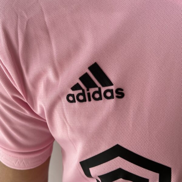 Camisa Inter Miami CF Home 2023 Rosa Adidas - Versão Jogador - Imagem 6