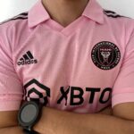 Camisa Inter Miami CF Home 2023 Rosa Adidas - Versão Jogador - Imagem 9