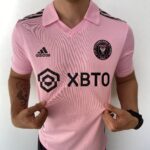 Camisa Inter Miami CF Home 2023 Rosa Adidas - Versão Jogador - Imagem 10